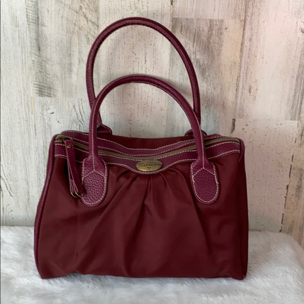 Victoria Secret Burgundy Shoulder Bag Purse